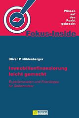 E-Book (epub) Immobilienfinanzierung leicht gemacht von Oliver P. Mildenberger