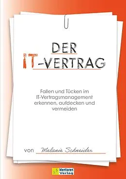 E-Book (epub) Der IT-Vertrag von Melanie Schneider