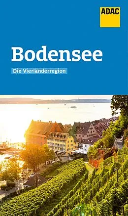 E-Book (epub) ADAC Reiseführer Bodensee von Margrit Philipp