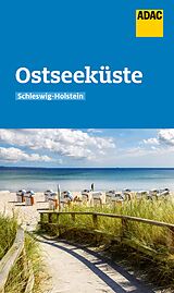 E-Book (epub) ADAC Reiseführer Ostseeküste Schleswig-Holstein von Monika Dittombée