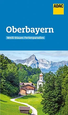 E-Book (epub) ADAC Reiseführer Oberbayern von Martin Fraas