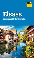 E-Book (epub) ADAC Reiseführer Elsass von Robin Daniel Frommer