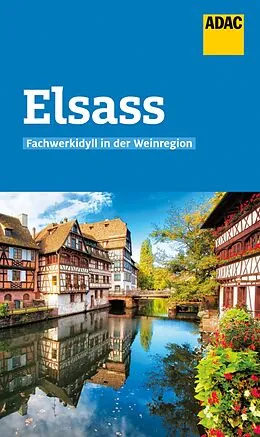 E-Book (epub) ADAC Reiseführer Elsass von Robin Daniel Frommer