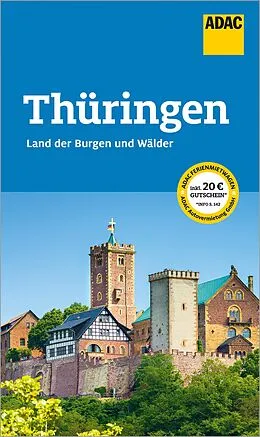 E-Book (epub) ADAC Reiseführer Thüringen von Bärbel Rechenbach