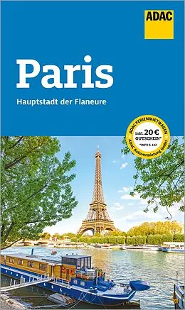 E-Book (epub) ADAC Reiseführer Paris von Jonas Fieder
