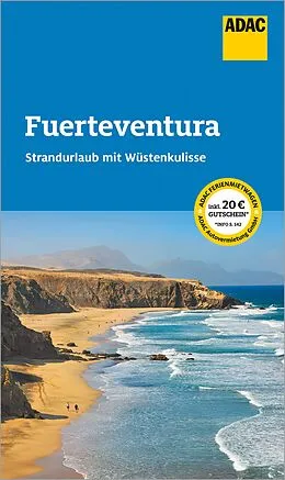 E-Book (epub) ADAC Reiseführer Fuerteventura von Sabine May