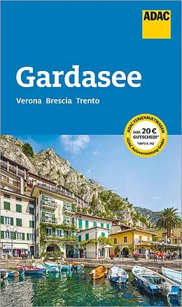 E-Book (epub) ADAC Reiseführer Gardasee von Max Fleschhut, Gottfried Aigner