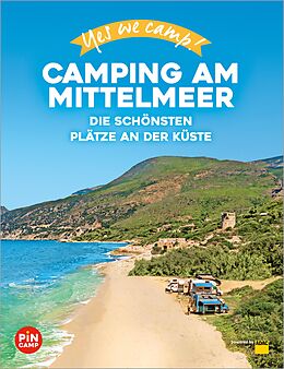 E-Book (epub) Yes we camp! Camping am Mittelmeer von Marc Roger Reichel