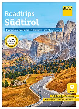 E-Book (epub) ADAC Roadtrips - Südtirol von Manuela Blisse, Uwe Lehmann