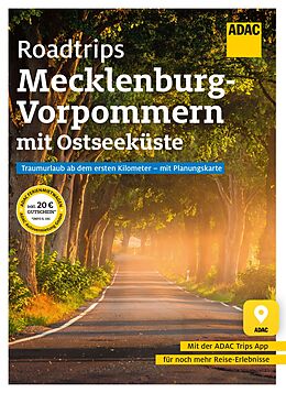 E-Book (epub) ADAC Roadtrips Mecklenburg-Vorpommern mit Ostseeküste von Katja Gartz