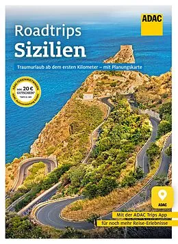 E-Book (epub) ADAC Roadtrips - Sizilien von Carsten Drecoll