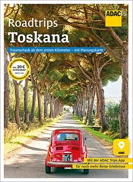 E-Book (epub) ADAC Roadtrips - Toskana von Carsten Drecoll