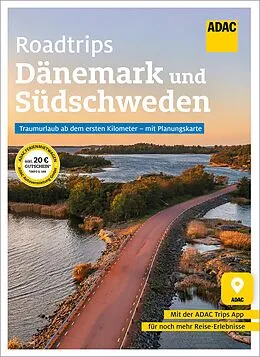 E-Book (epub) ADAC Roadtrips - Dänemark und Südschweden von Axel Pinck