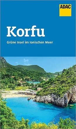 E-Book (epub) ADAC Reiseführer Korfu von Klio Verigou