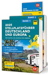 Kartonierter Einband ADAC Stellplatzführer 2025 Deutschland und Europa von 