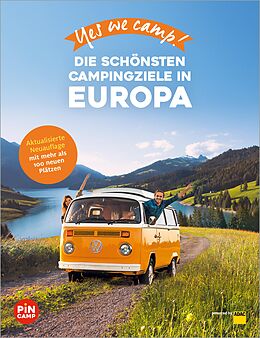 E-Book (epub) Yes we camp! Europa von 