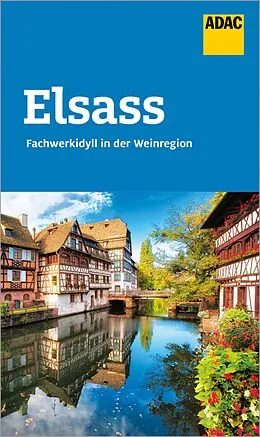 E-Book (epub) ADAC Reiseführer Elsass von 