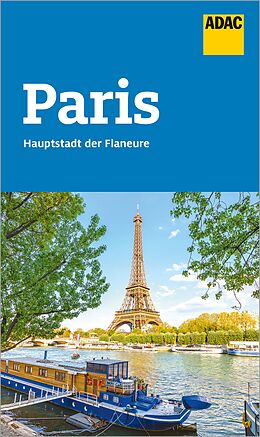 E-Book (epub) ADAC Reiseführer Paris von Jonas Fieder