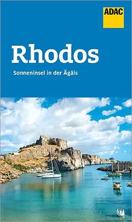 E-Book (epub) ADAC Reiseführer Rhodos von Klio Verigou