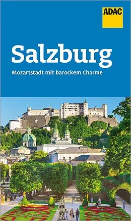 E-Book (epub) ADAC Reiseführer Salzburg von Martin Fraas