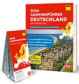 Kartonierter Einband ADAC Campingführer Deutschland/Nordeuropa 2026 von 