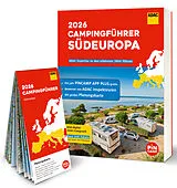 Kartonierter Einband ADAC Campingführer Südeuropa 2026 von
