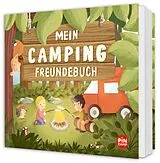 Fester Einband Yes we camp! Mein Camping-Freundebuch von Lily Baron