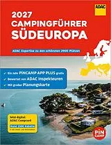 Kartonierter Einband ADAC Campingführer Südeuropa 2027 von GU