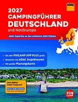 Kartonierter Einband ADAC Campingführer Deutschland/Nordeuropa 2027 von GU