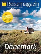 Fester Einband ADAC Reisemagazin mit Titelthema Dänemark von 