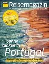 Kartonierter Einband ADAC Reisemagazin mit Titelthema Portugal von