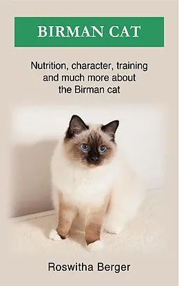 E-Book (epub) Birman cat von Roswitha Berger