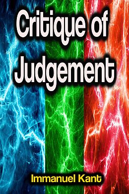 eBook (epub) Critique of Judgement de Immanuel Kant