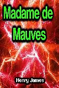 E-Book (epub) Madame de Mauves von Henry James