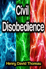 eBook (epub) Civil Disobedience de Henry David Thoreau