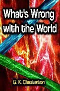 eBook (epub) What's Wrong With The World de G. K. Chesterton