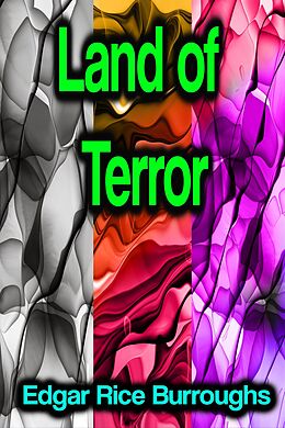 eBook (epub) Land of Terror de Edgar Rice Burroughs