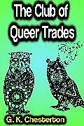 eBook (epub) The Club of Queer Trades de G. K. Chesterton