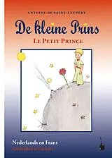 Kartonierter Einband De kleine Prins / Le Petit Prince von Antoine de Saint Exupéry