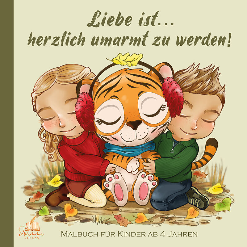 Liebe ist herzlich umarmt zu werden!