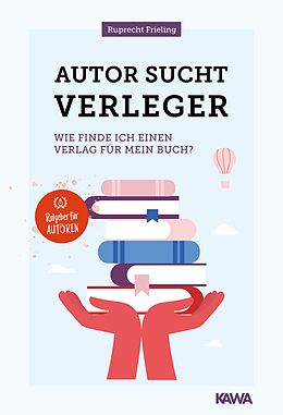 Kartonierter Einband Autor sucht Verleger von Wilhelm Ruprecht Frieling