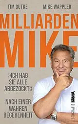 Kartonierter Einband Milliarden Mike von Tim Gutke, Mike Wappler