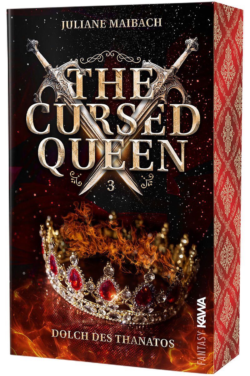 The Cursed Queen | Dolch des Thanatos (Band 3)