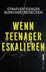 Fester Einband Wenn Teenager eskalieren von Burkhard Benecken