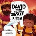 E-Book (epub) David und der unglaublich große Riese von Tim Thornborough, Jennifer Davison
