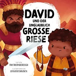 E-Book (epub) David und der unglaublich große Riese von Tim Thornborough, Jennifer Davison