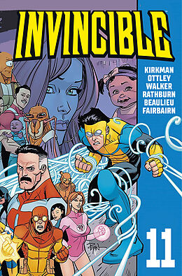 Kartonierter Einband Invincible 11 von Robert Kirkman