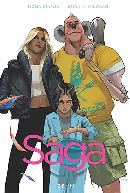 E-Book (epub) Saga 10 von Brian K. Vaughan