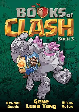 E-Book (epub) Books of Clash 3 von Gene Luen Yang