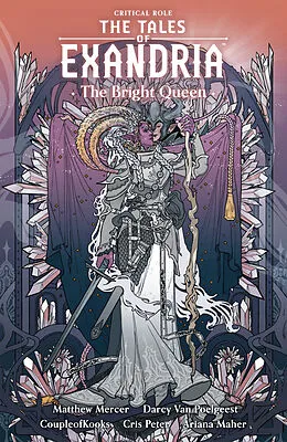 E-Book (pdf) Critical Role: The Tales of Exandria von Matthew Mercer, Darcy van Poelgeest